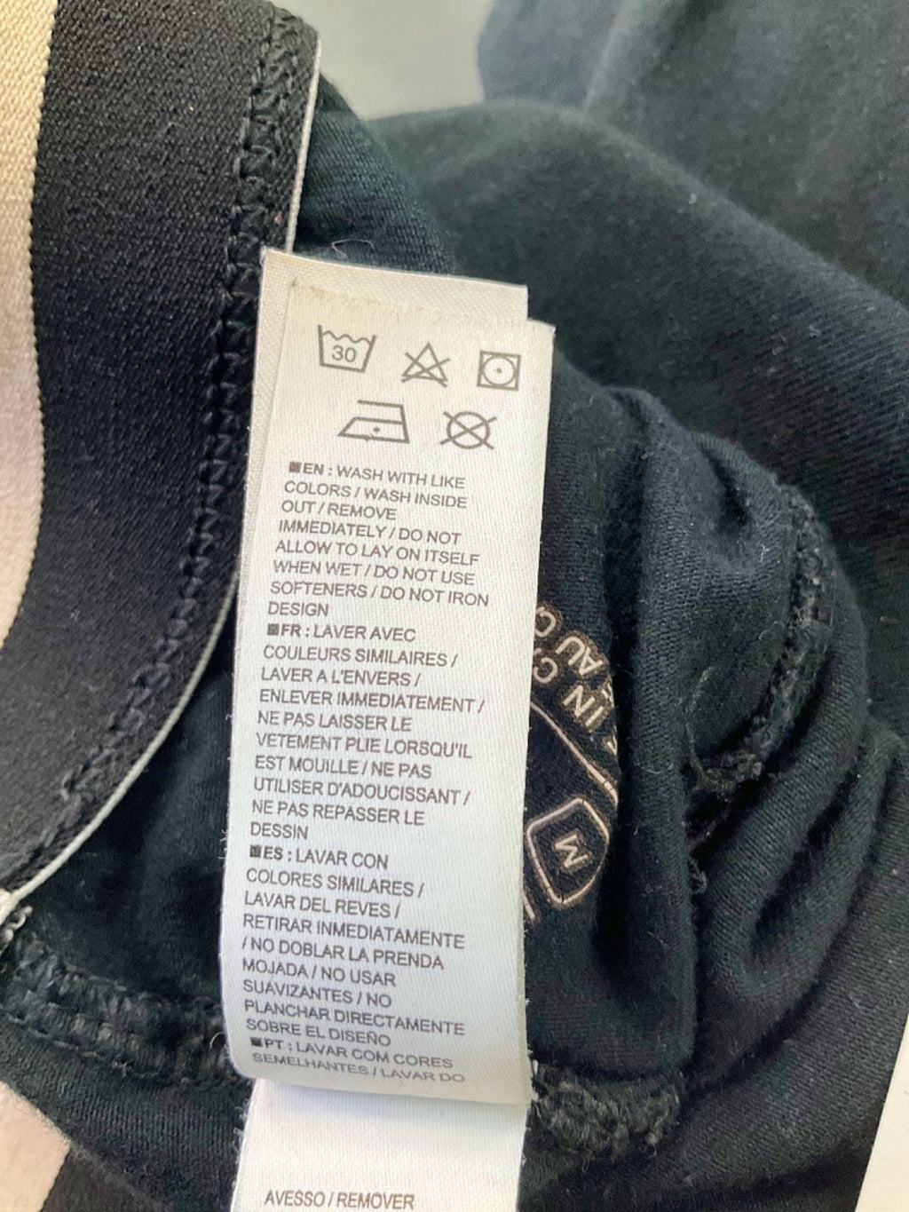 Nike Black Leggings UK M