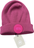 Canada Goose Pink Arctic Toque Garment Dye Beanie City Magenta One Size