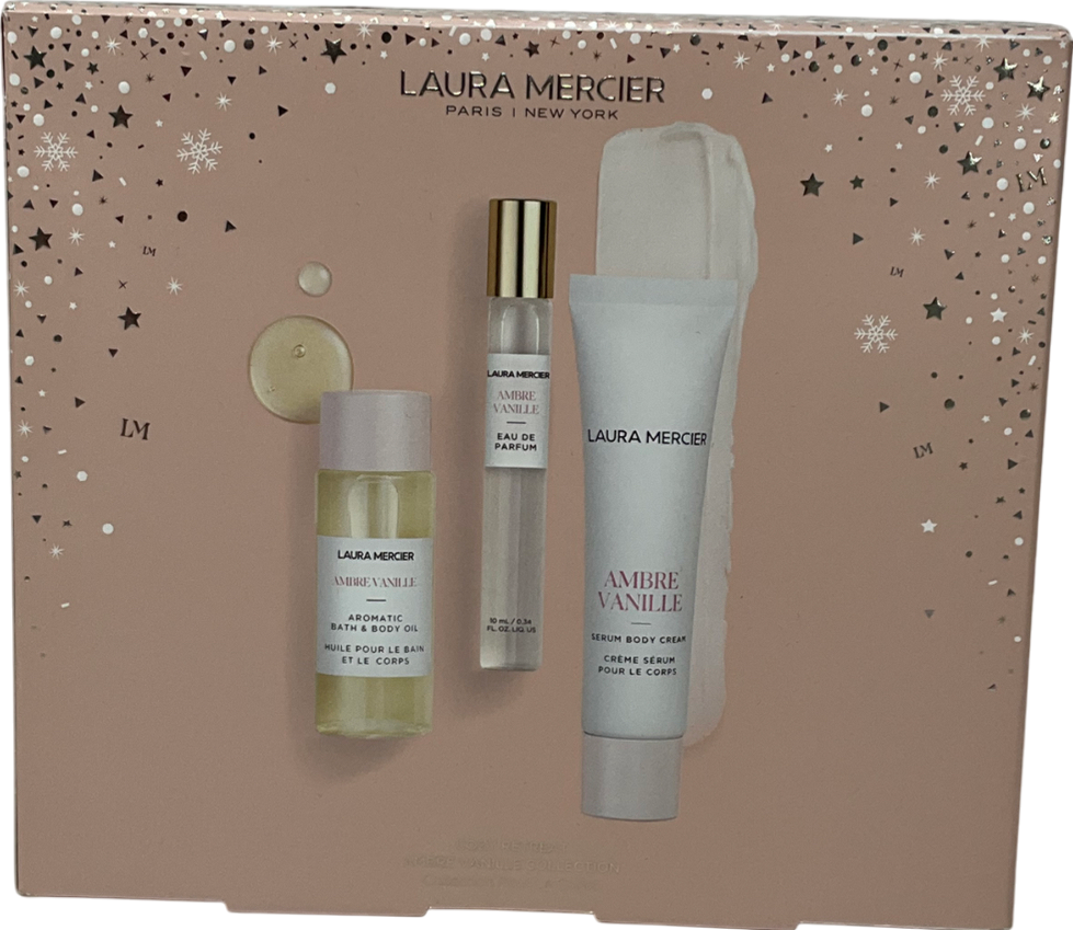 Laura Mercier Cozy Retreat Ambre Vanille Collection One size