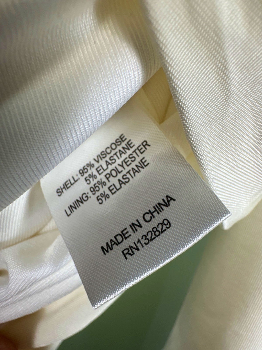 Lovers and Friends Cream Twisted Knot Top UK XS