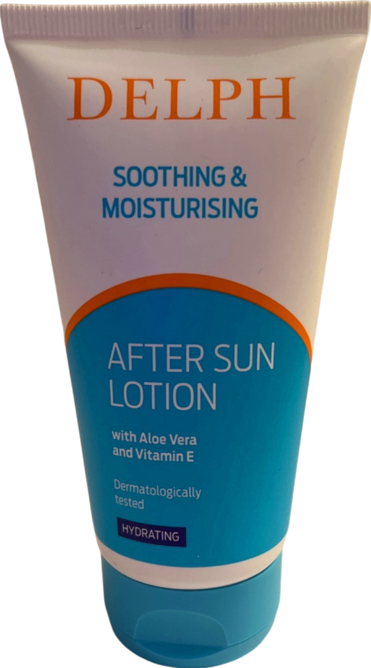 DELPH Soothing & Moisturising After Sun Lotion 150ml