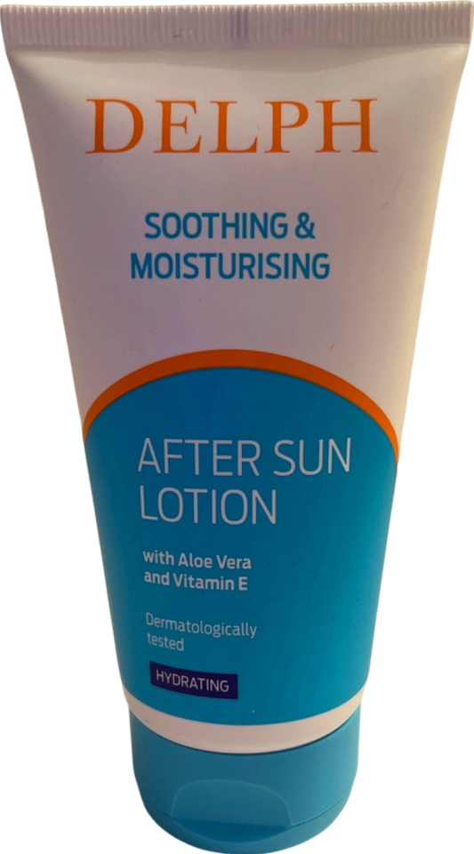 DELPH Soothing & Moisturising After Sun Lotion 150ml