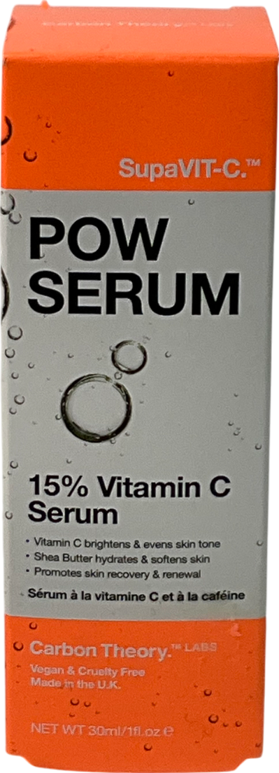 carbon theory Pow Serum - 15% Vitamin C Serum 30ml
