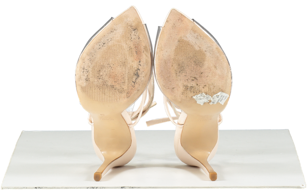 schutz Pink Desta Heel UK 6.5 EU 39.5 👠