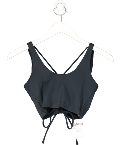 Oceans Apart Black Gianna Sports Bra UK XS