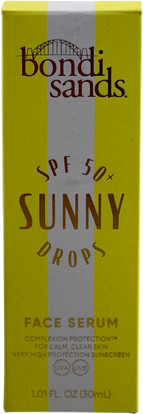 Bondi Sands Sunny Spf 50+ Face Serum 30ml