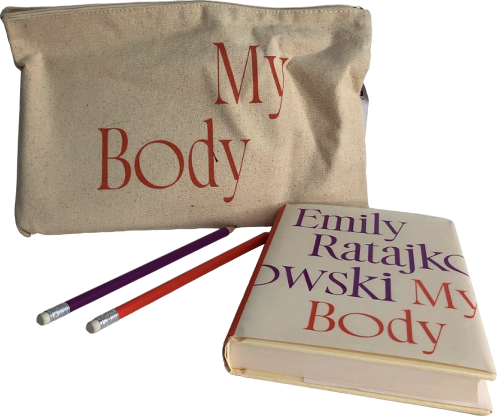 Kérastase Beige Emily Ratajkowski My Body Book and Pouch Set