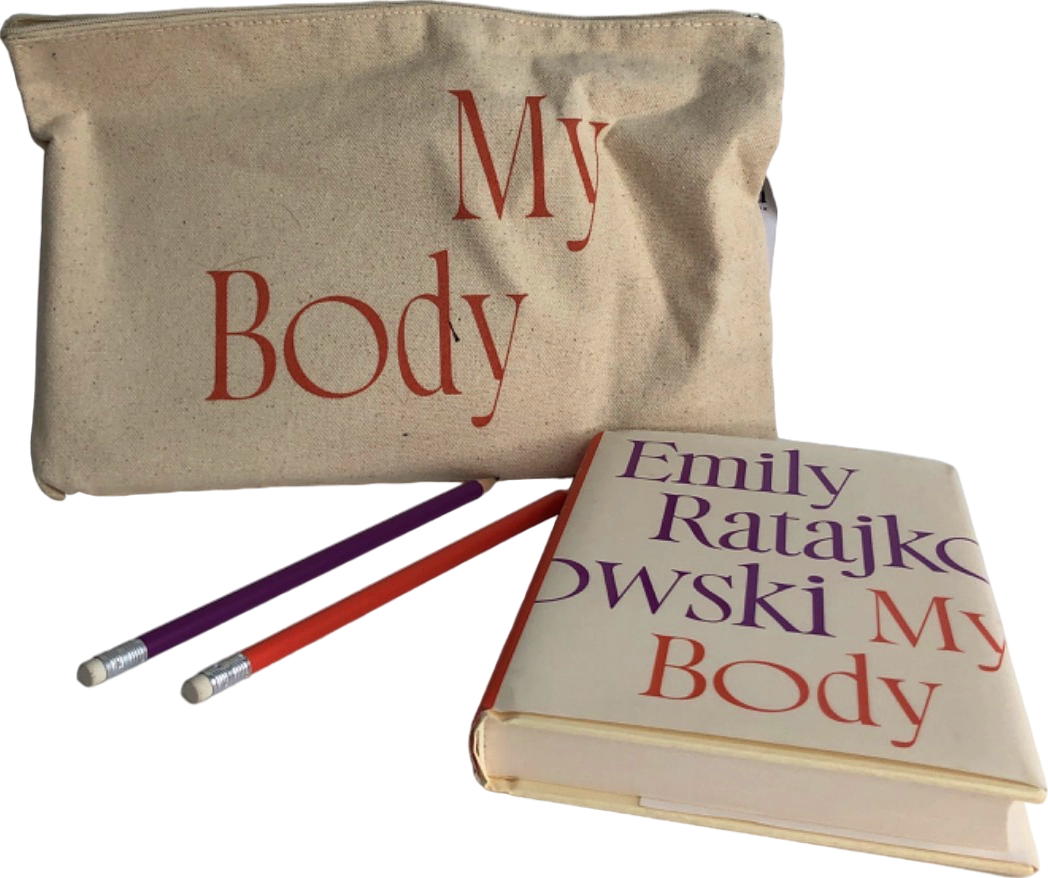 Kérastase Beige Emily Ratajkowski My Body Book and Pouch Set