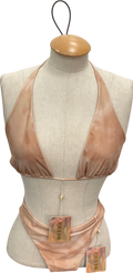 NEENA SWIM Beige Sand Bikini Set UK L