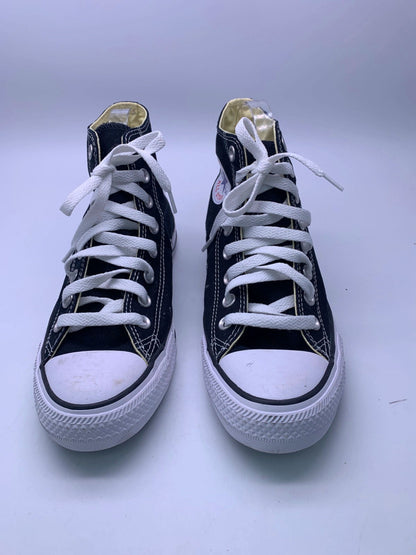 Converse Black Chuck Taylor All Star High Top Trainers EU 39.5 UK 6.5