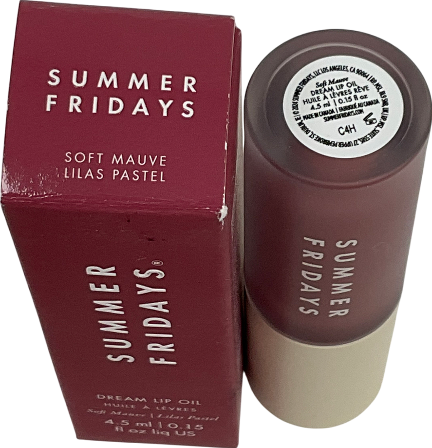 Summer Fridays Dream Lip Oil Soft Meave 4.5ml