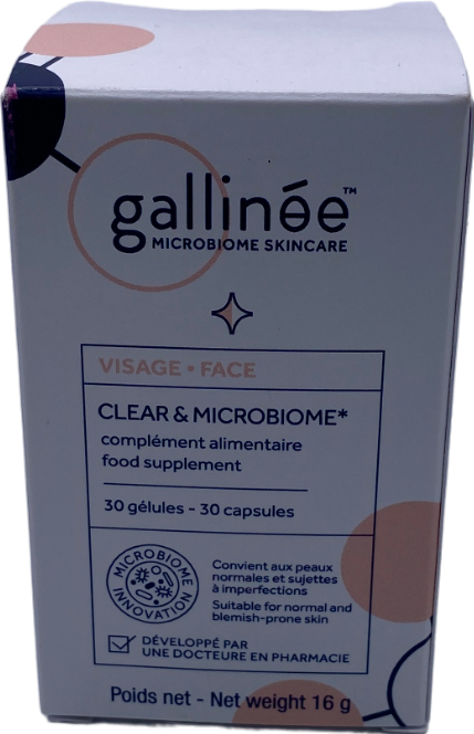 Gallinée Clear & Microbiome Supplement 16g
