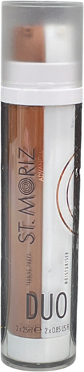 st moriz Advanced Moisturiser And Tanning Drops Duo 2x25ml