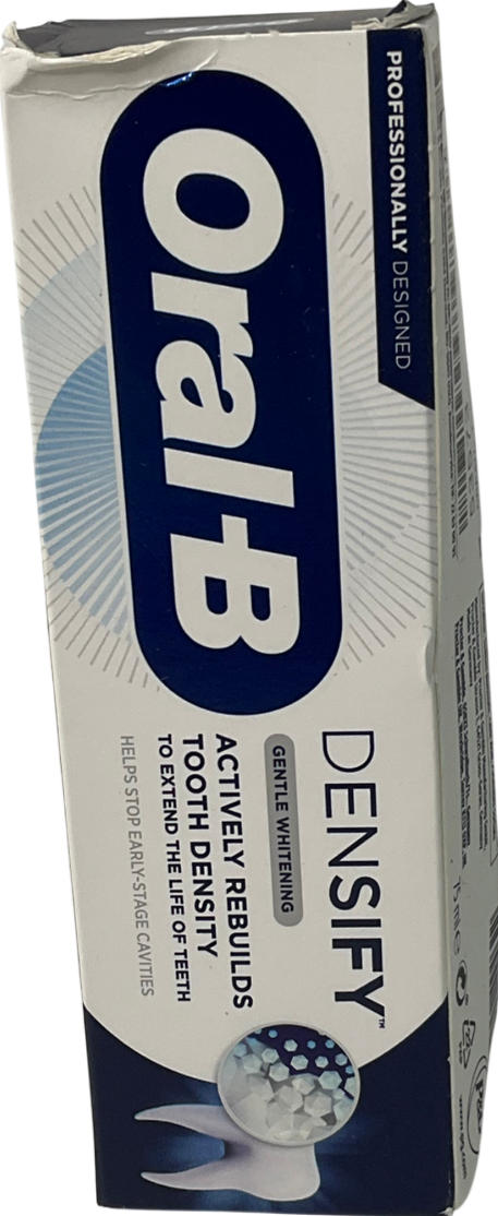 Oral-B Densify Decay Control  Intensive Toothpaste 75ml
