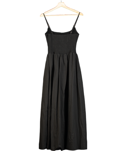 DISSH Black Milano Cotton Midi Dress UK 8