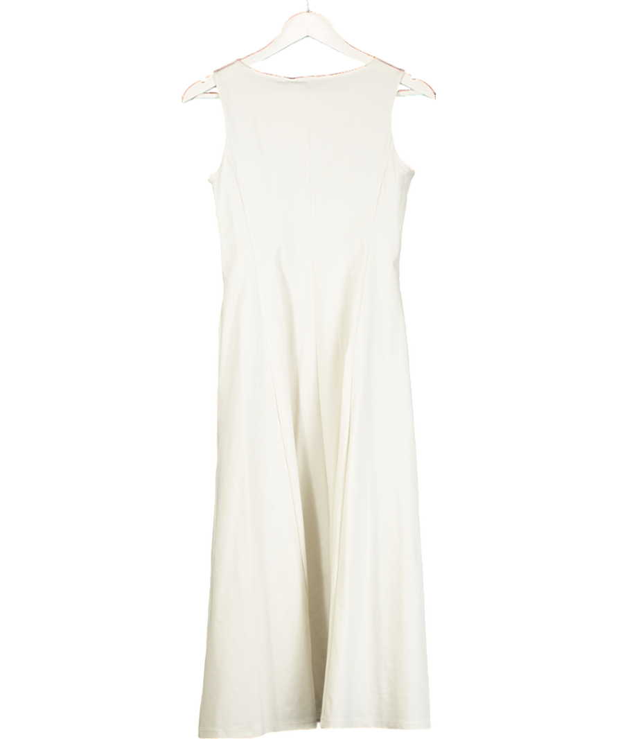 Uniqlo Cream Ultra Stretch Airism Dress UK XS