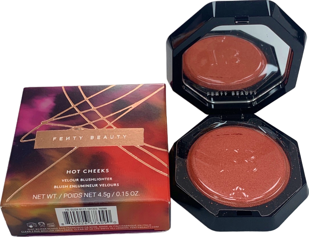 Fenty Beauty Hot Cheeks Velour Blushlighter Bak'd Peach 4.5g