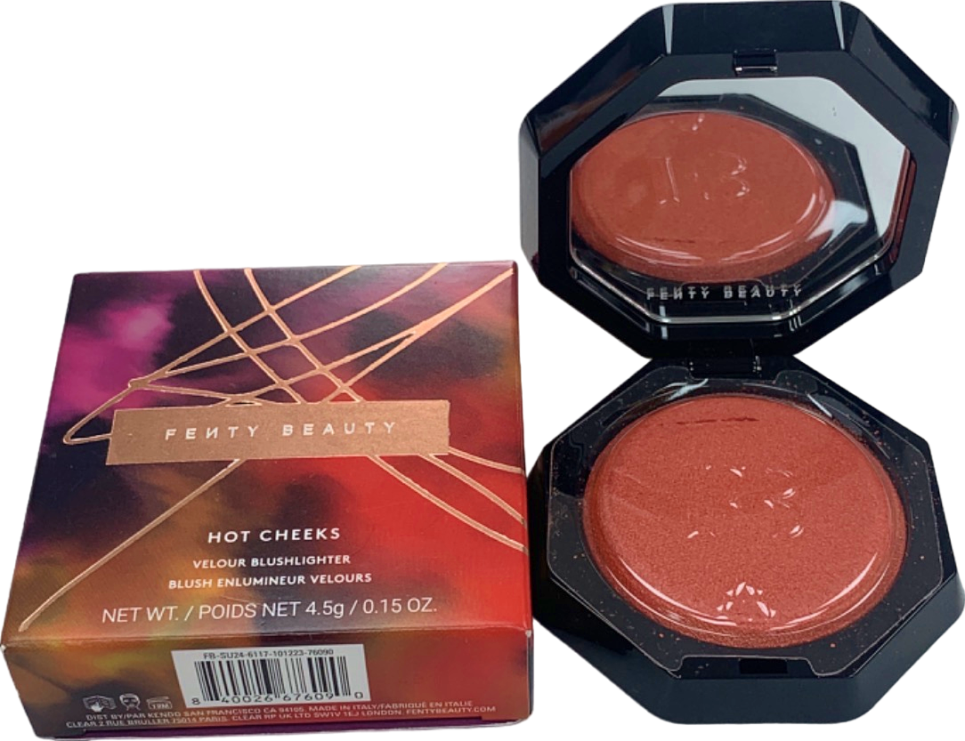 Fenty Beauty Hot Cheeks Velour Blushlighter Bak'd Peach 4.5g
