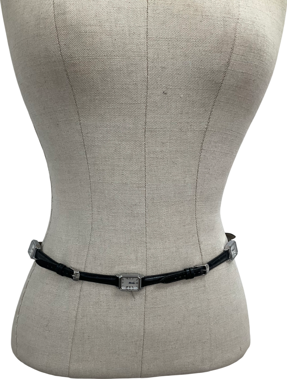 1xBlue Black Watch Belt One Size