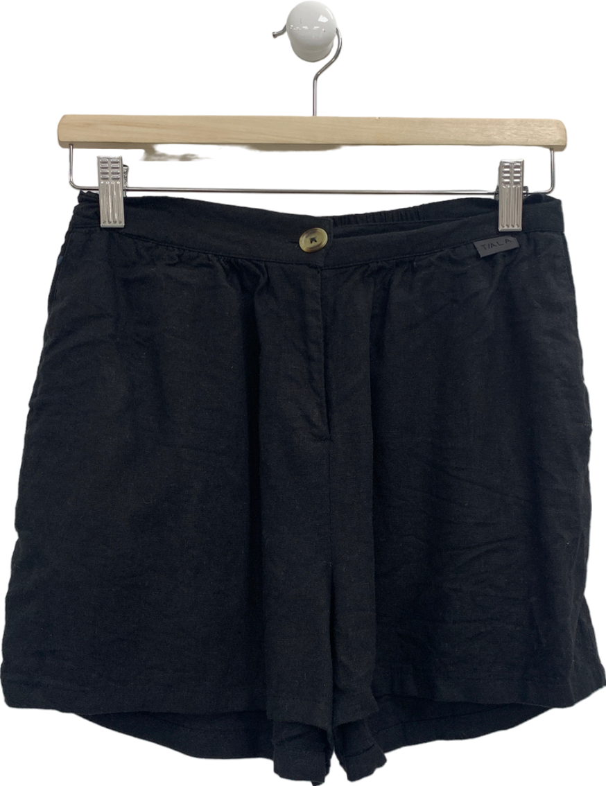 T/ALA Line Black Shorts UK S