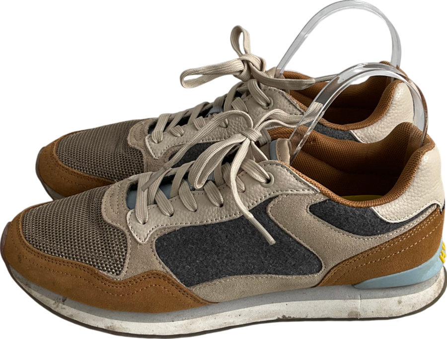 HOFF Beige Fez Sneakers UK 8 EU 41 👠