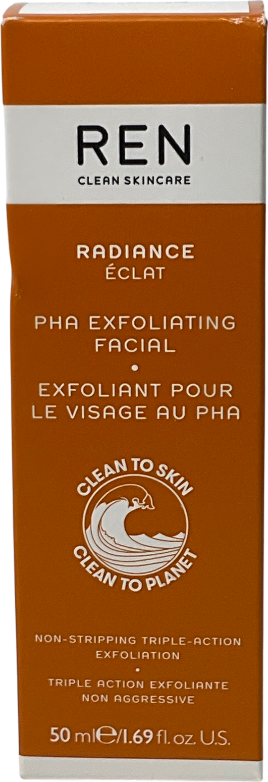 REN Radiance Pha Exfoliating Facial 50ml