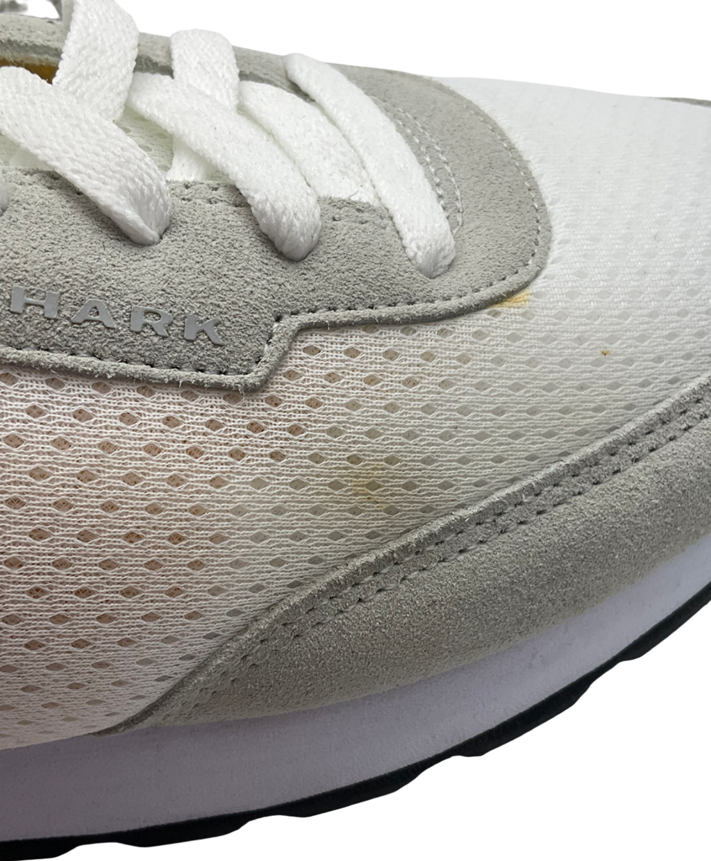 paul & shark Cream Sport Mesh Trainers UK 9 EU 43 👞