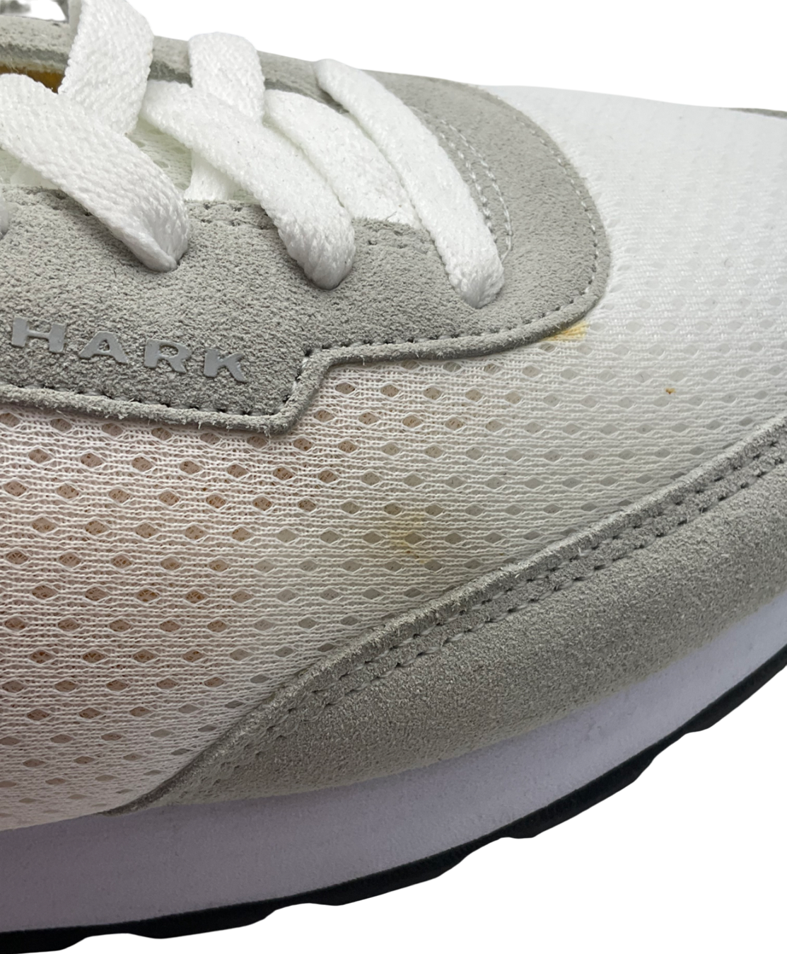 paul & shark Cream Sport Mesh Trainers UK 9 EU 43 👞