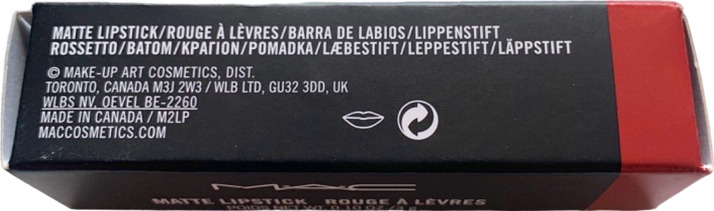 MAC Matte Lipstick Forever Curious 3g