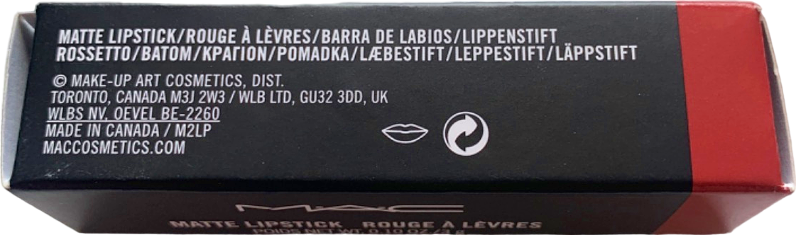 MAC Matte Lipstick Forever Curious 3g
