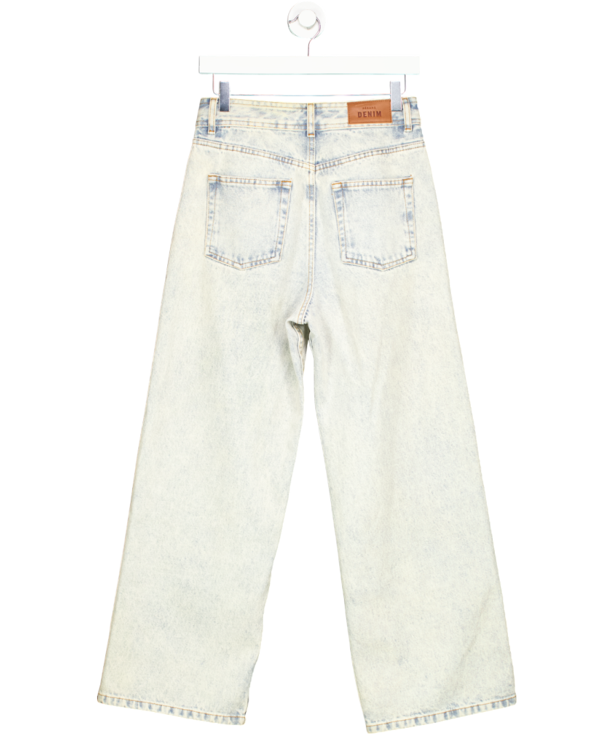 Sezane Le Crop In Edge Blue UK 8