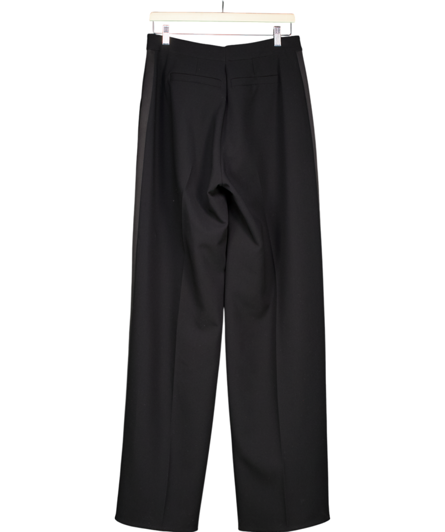 L'agence Black Livy Tux Trouser UK 12