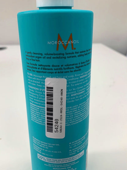 Moroccanoil Extra Volume Shampoo Large size 500ml