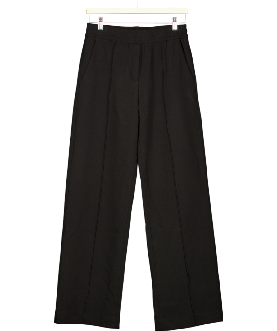 BOA Black Formal Jogger Trousers UK XS