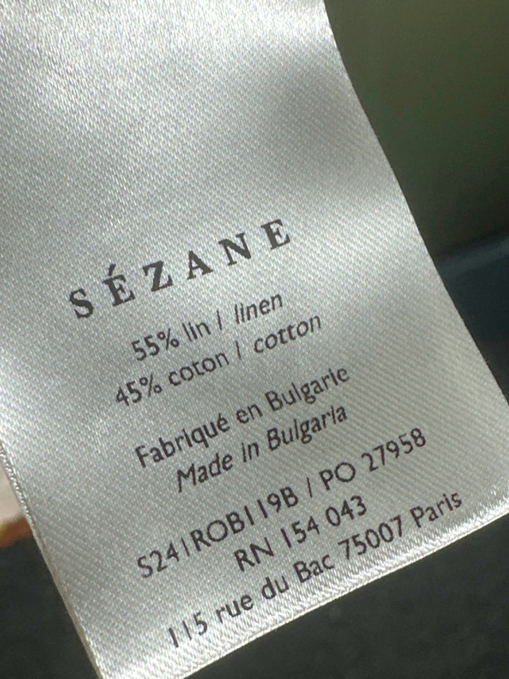 Sézane Chiaretta Dress  Adana Maxi Dress UK 12