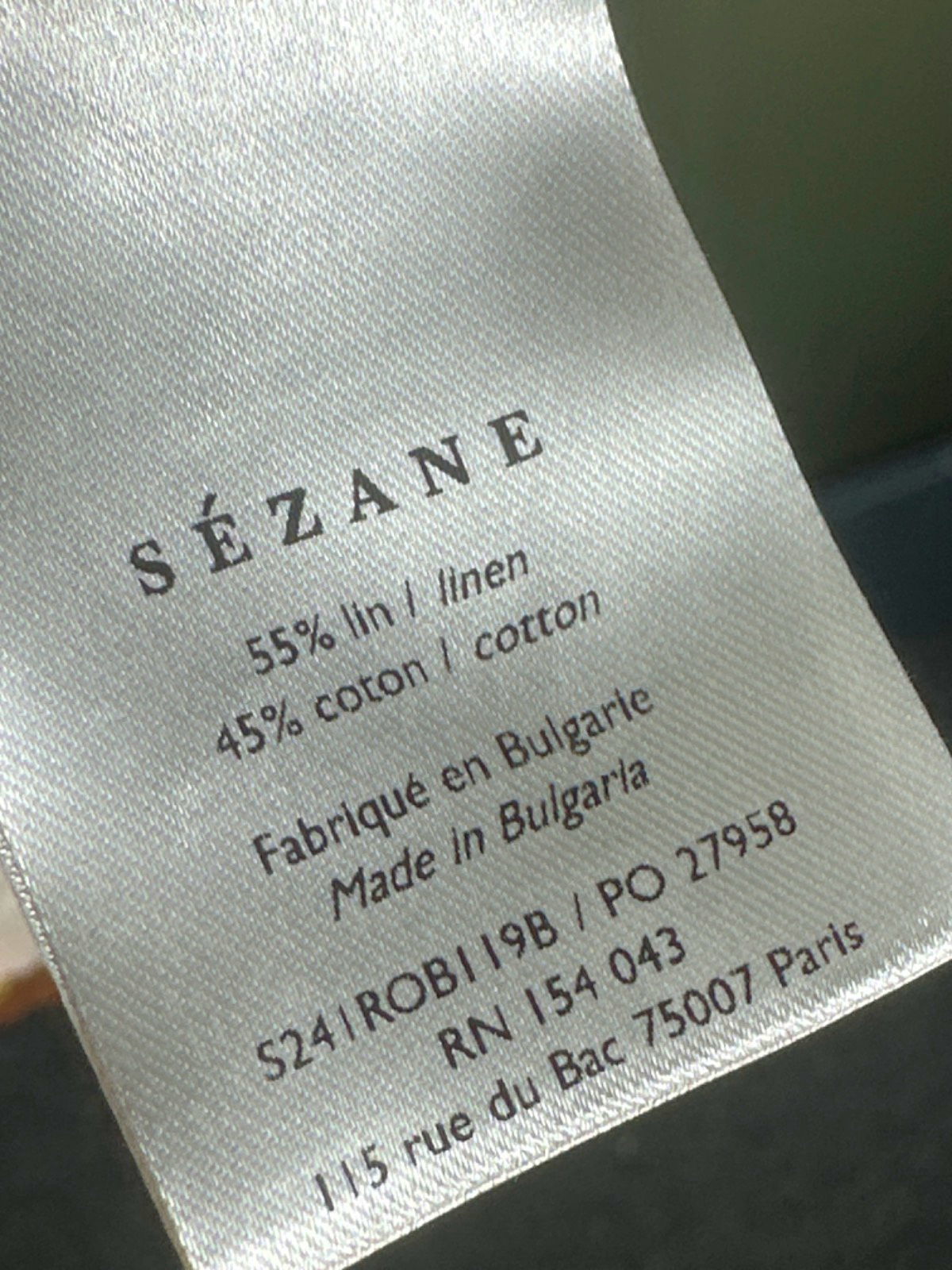 Sézane Chiaretta Dress  Adana Maxi Dress UK 12