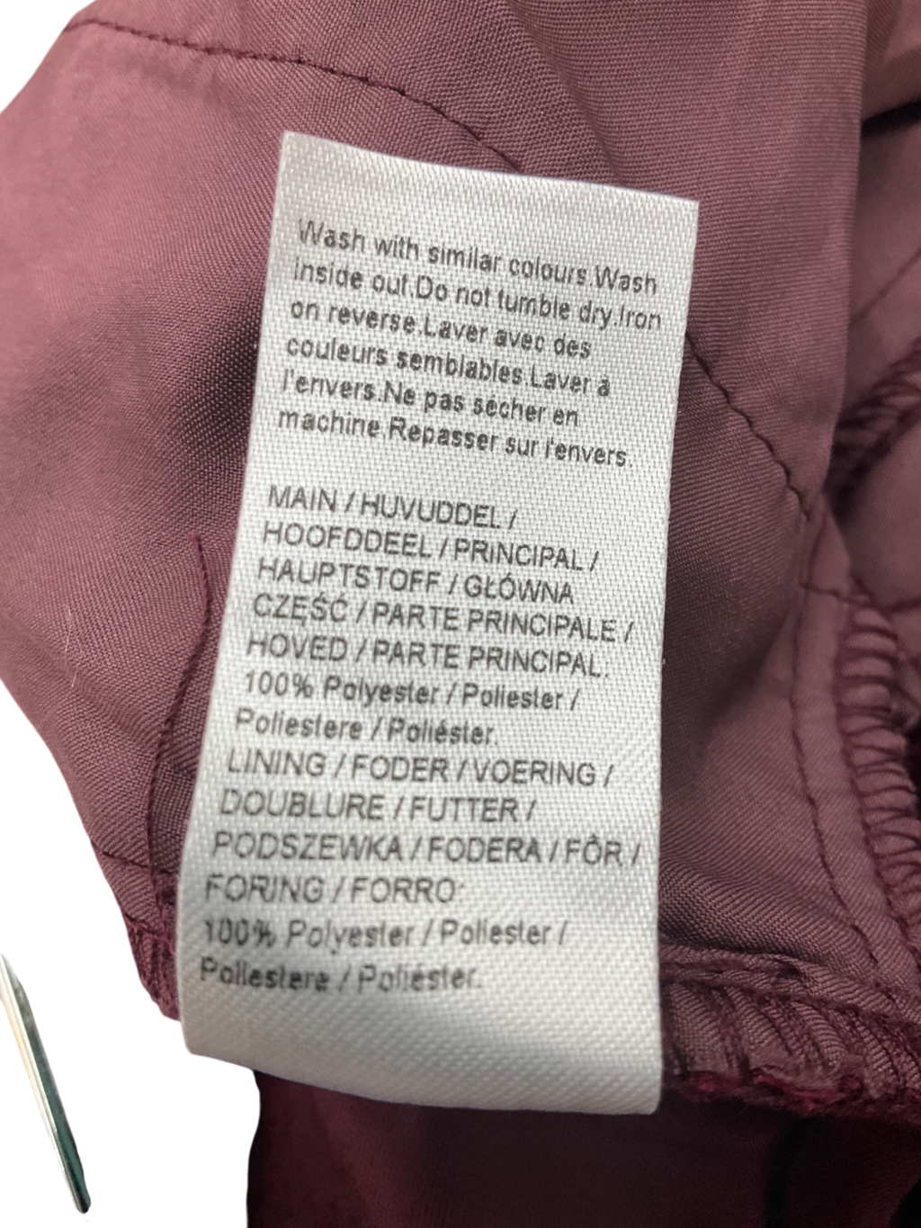 River Island Red Velvet Blazer (uk 12) And Wide Leg Trousers UK 10