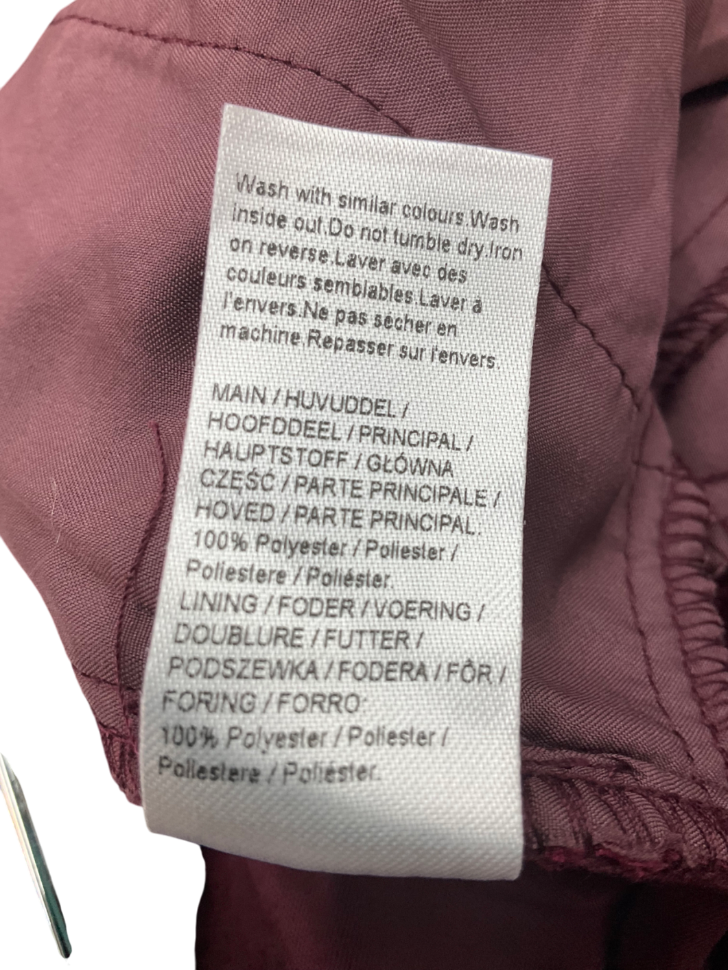 River Island Red Velvet Blazer (uk 12) And Wide Leg Trousers UK 10