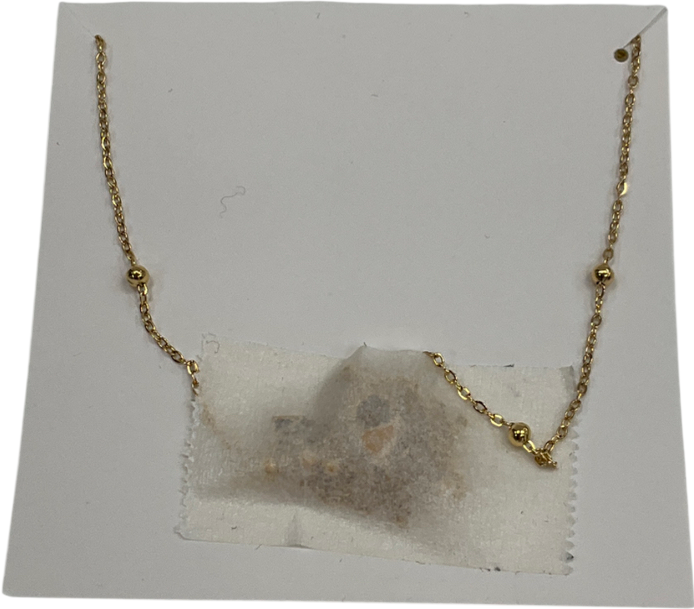 Abbott Lyon Metallic Sphere Chain Necklace (gold) One Size