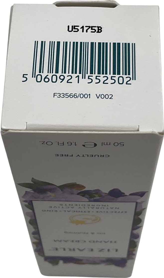 Liz Earle Hand Cream Iris & Nutmeg 50ml