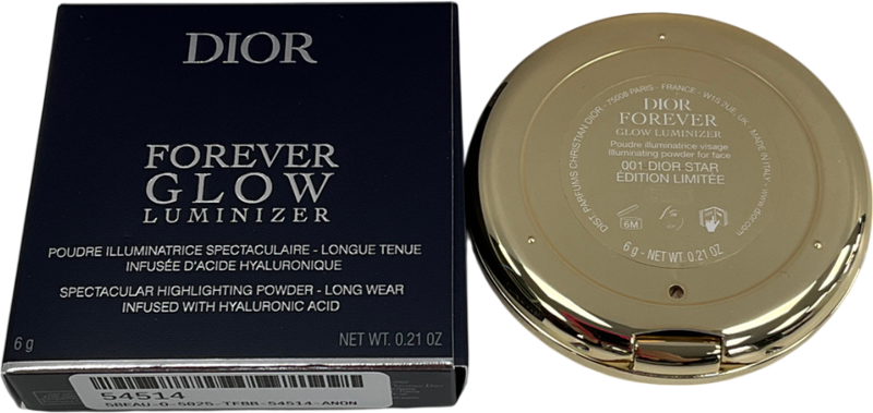 Dior Forever Glow Luminizer 001 Dior Star 6g