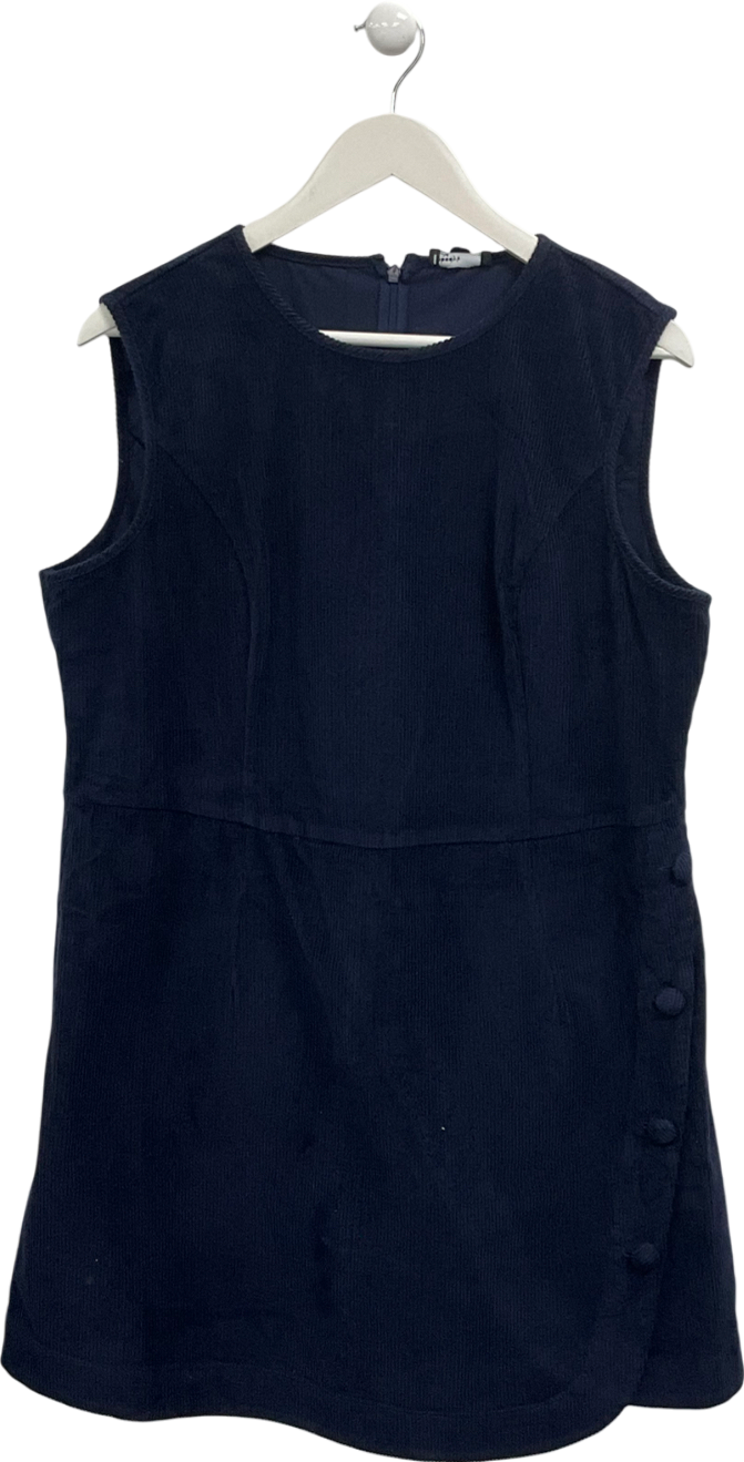 Nobody's Child Blue Birch Mini Dress UK 18