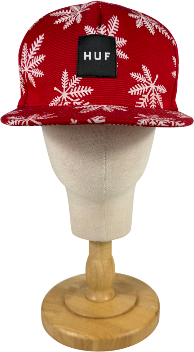 Huf Red Snowlife Volley Cap One Size