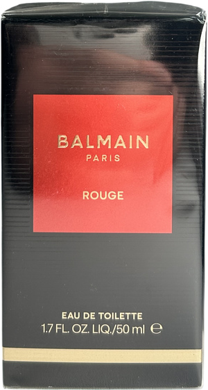 Balmain Rouge Eau De Toilette 50ml