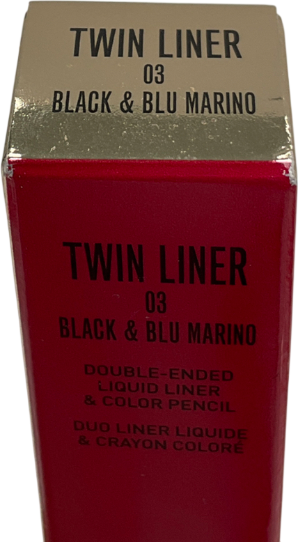 Valentino Eye Liner 03 Black Blu Marino One size