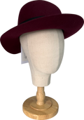 Maison Michel Red Virgine Felt Hat UK S