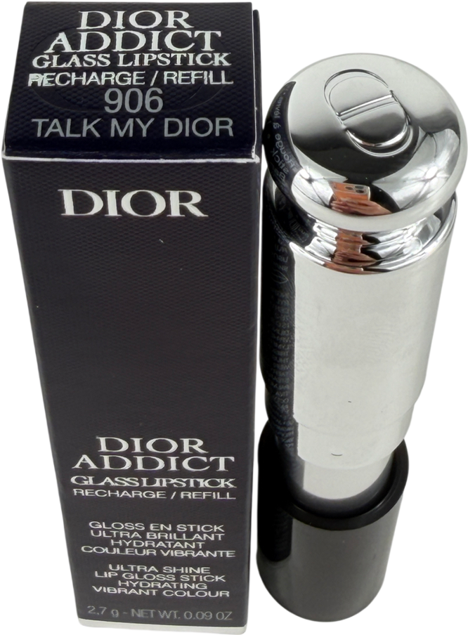 Dior Addict Shine Refillable Lipstick 906 Talk My Dior 2.7g