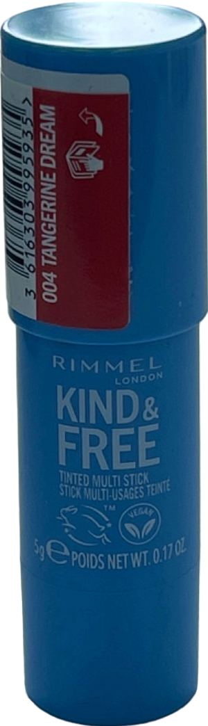 Rimmel London Kind & Free Tinted Multi Stick Tangerine Dream 5g