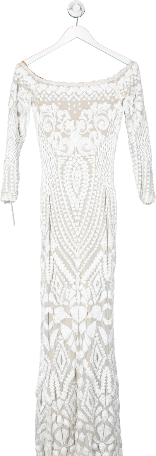 Arabella Maxi Dress - White – BABYBOO