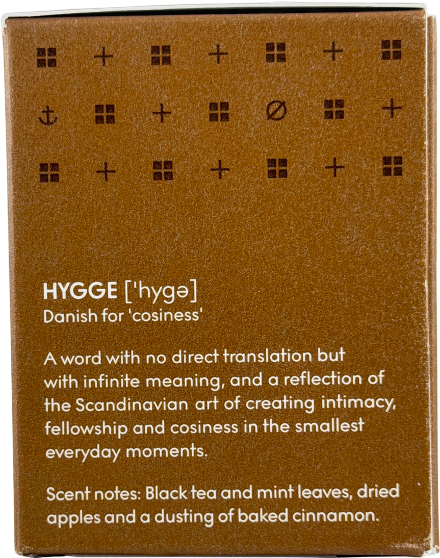 Skandinavisk Brown Hygge Scented Candle One Size